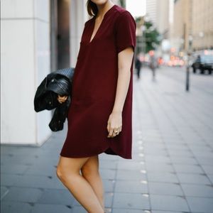 Lush Hailey Crepe Dress